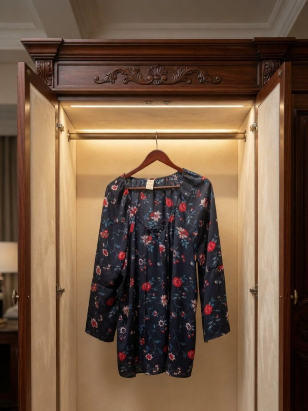 Beautiful long sleeve blouse